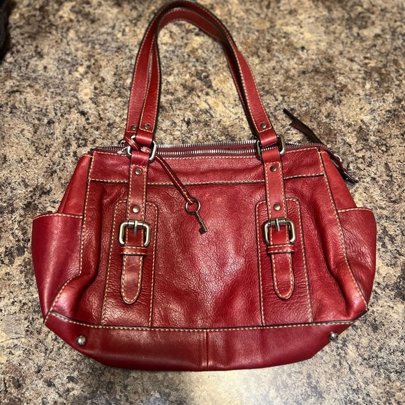 FOSSIL Satchel - Picture 5 of 8